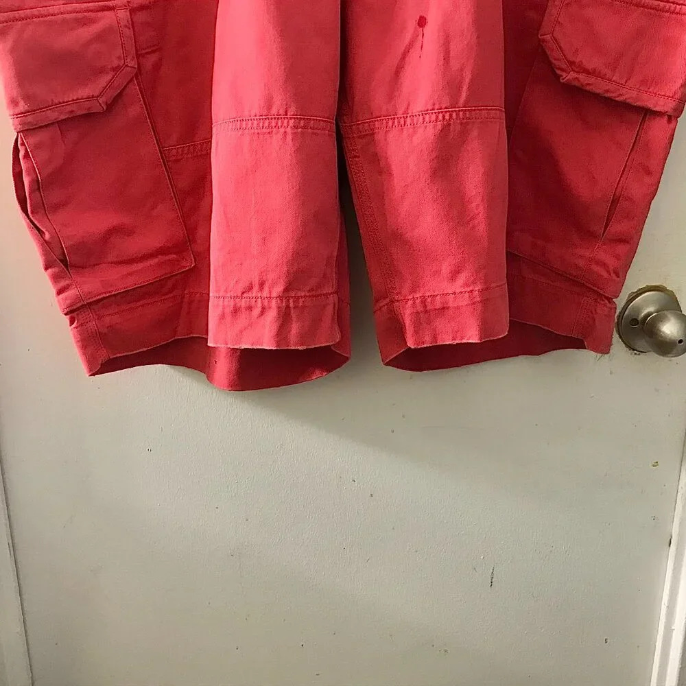 Men's Red Ralph Lauren Cargo Shorts - Size 50B - Picture 8 of 8